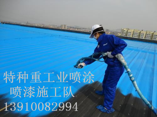 西昌镇包括彩钢瓦喷漆翻新(