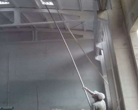 西昌镇翻新的除锈喷漆是一套标准化流程