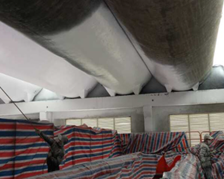 西昌镇翻新除锈喷漆是一个系统性的工序