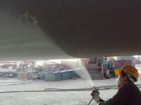 西昌镇彩钢瓦喷漆翻新是一项针对老旧