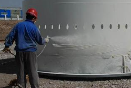 西昌镇除锈喷漆翻新是恢复金属资产价值的