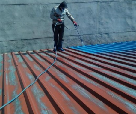 西昌镇我们是专业的大型桥梁与罐体喷涂施工队